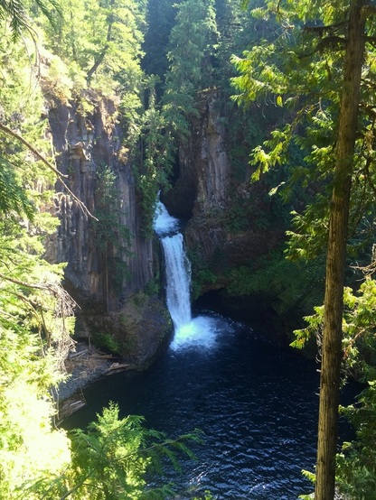 Crater Lake Oregon Wanderlust Travel Toketee Falls